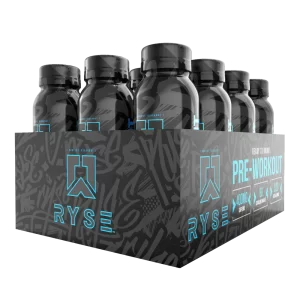 PROJECT: BLACKOUT BAJA BRUST PRE-WORKOUT (12 bottles)